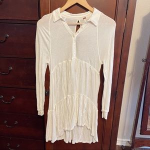 Free People White Dress